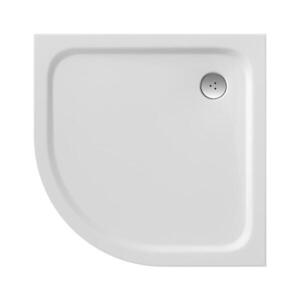 Ravak XA244401010 - Sprchová vanička čtvrtkruhová ELIPSO 80x80 cm bílá XA244401010 obraz