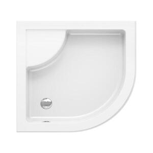 Ravak A217001020 - Sprchová vanička čtvrtkruhová SABINA 90x90 cm bílá A217001020 obraz