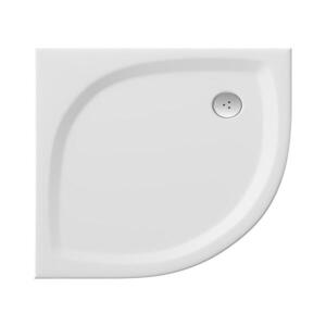 Ravak XA237711010B - Sprchová vanička čtvrtkruhová ELIPSO 90x90 cm bílá XA237711010B obraz