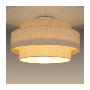 Stropní svítidlo BOHO 1xE27/60W/230V pr. 40 cm bílá H0183 obraz