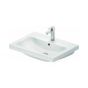 Duravit 23996500002 - Závěsné umyvadlo D-CODE 65x48 cm keramika/lesklá bílá 23996500002 obraz