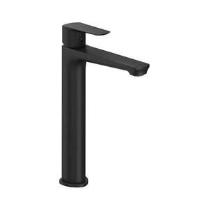 Ravak X070478 - Umyvadlová baterie LIFE 28 cm černá X070478 obraz