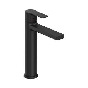 Ravak X070489 - Umyvadlová baterie SOLAR 23 cm černá X070489 obraz