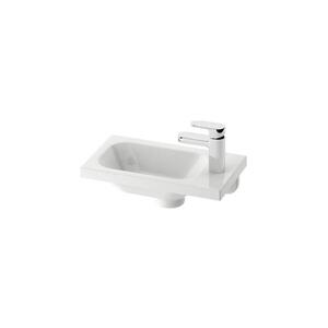 Ravak XJGP1100000 - Závěsné umyvadlo CHROME 40x22 cm litý mramor/bílá XJGP1100000 obraz