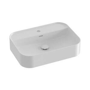Ravak XJX01155005 - Umyvadlo na desku CERAMIC SLIM 55x40 cm keramika/bílá XJX01155005 obraz