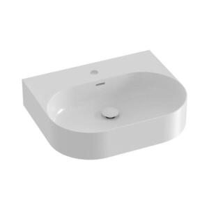Ravak XJX01155004 - Umyvadlo na desku CERAMIC SLIM 55x45 cm keramika/bílá XJX01155004 obraz