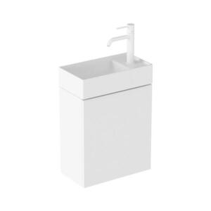 Ravak X000001386 - Koupelnová skříňka pod umyvadlo VEDA 54, 5x40 cm bílá X000001386 obraz