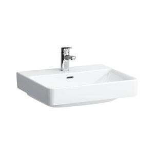 LAUFEN H8109620001041 - Umyvadlo na desku/závěsné PRO 55x46, 5 cm keramika/bílá H8109620001041 obraz