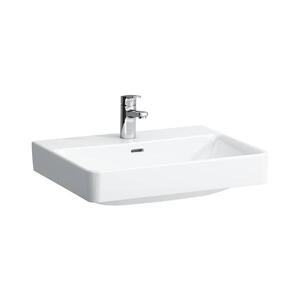 LAUFEN H8109630001041 - Umyvadlo na desku/závěsné PRO 60x46, 5 cm keramika/bílá H8109630001041 obraz