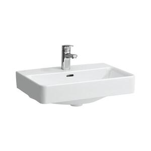 LAUFEN H8189580001041 - Umyvadlo na desku/závěsné PRO 55x38 cm keramika/bílá H8189580001041 obraz