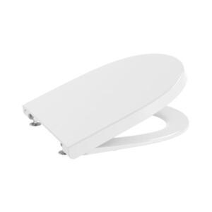 Roca A8012AC00B - Záchodové prkénko SoftClose MERIDIAN supralit/bílá A8012AC00B obraz