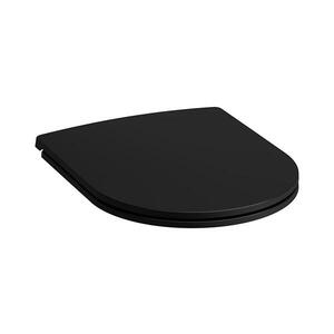 LAUFEN H8989667160001 - Záchodové prkénko SoftClose PRO duroplast/černá H8989667160001 obraz