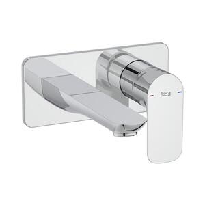Roca A5A356EC00 - Vanová baterie pro podomítkovou instalaci CALA lesklý chrom A5A356EC00 obraz