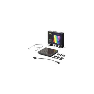 Twinkly TWQ064STW-01-BUSB - LED RGB Panel SQUARES 64xLED 16x16 cm Wi-Fi TWQ064STW-01-BUSB obraz
