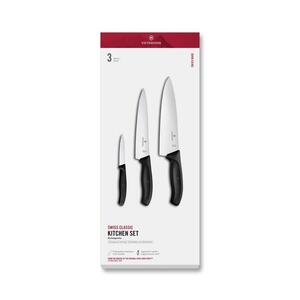 Victorinox - Sada kuchyňských nožů SWISS CLASSIC 3 ks černá 6.7133.3G obraz