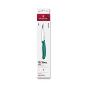 Victorinox - Sada steakových nožů SWISS CLASSIC 11 cm 6 ks tyrkysová 6.7234.6C1 obraz