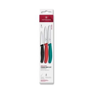 Victorinox - Sada kuchyňských nožů na zeleninu SWISS CLASSIC 3 ks pestrobarevná 6.7116.34C1 obraz