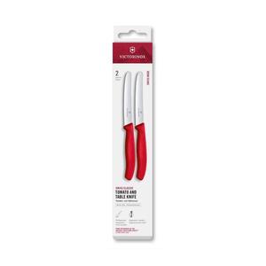Victorinox - Sada kuchyňských nožů na zeleninu SWISS CLASSIC 11 cm 2 ks červená 6.7831.2C1 obraz