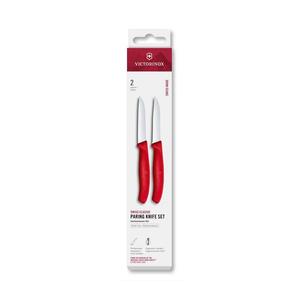 Victorinox - Sada kuchyňských nožů na zeleninu SWISS CLASSIC 8 cm 2 ks červená 6.7491.2C1 obraz