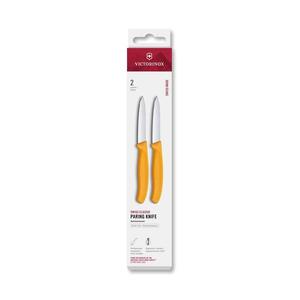 Victorinox - Sada kuchyňských nožů na zeleninu SWISS CLASSIC 8 cm 2 ks žlutá 6.7608.2C1 obraz
