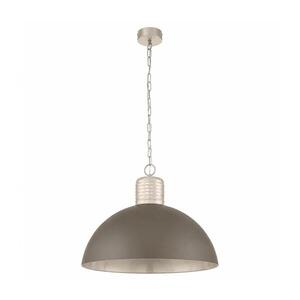 Eglo 49107 - Lustr na řetězu COLDRIDGE 1xE27/60W/230V 49107 obraz