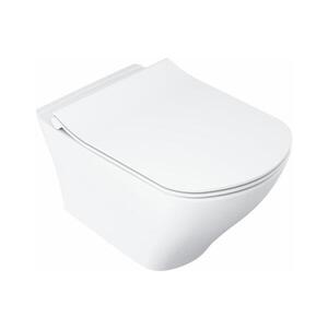 Ravak X01671 - Závěsné WC Rimless CLASSIC keramika/bílá X01671 obraz