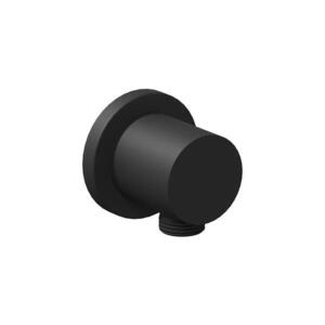 Ravak X07P673 - Vývod sprchy PROFESSIONAL černá X07P673 obraz