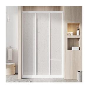 Ravak 00V701R211 - Sprchové dveře třídílné SUPERNOVA 90x198 cm bílá 00V701R211 obraz