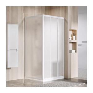 Ravak 940701R211 - Pevná sprchová stěna SUPERNOVA 90x198 cm bílá 940701R211 obraz