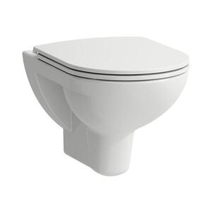 LAUFEN H8669510000001 - Závěsné WC PRO keramika/bílá +prkénko SoftClose PRO bílá H8669510000001 obraz