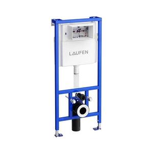 LAUFEN H8946600000001 - Podomítkový modul pro závěsné WC LIS H8946600000001 obraz