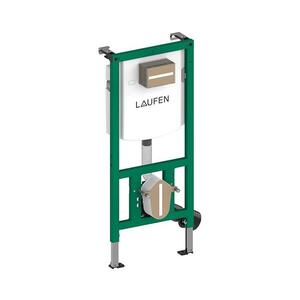 LAUFEN H9201140000001 - Podomítkový modul pro závěsné WC INEO H9201140000001 obraz