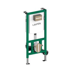 LAUFEN H9201150000001 - Podomítkový modul pro závěsné WC INEO H9201150000001 obraz