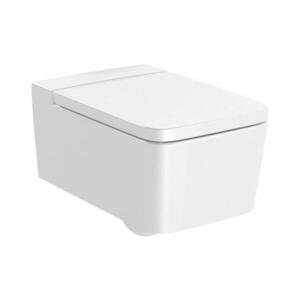 Roca A346537000 - Závěsné WC INSPIRA keramika/bílá A346537000 obraz