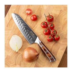 Gudaro - Damaškový Santoku kuchyňský nůž FENG 7, 5", 67 vrstev oceli, délka 18 cm GD15-H2 obraz