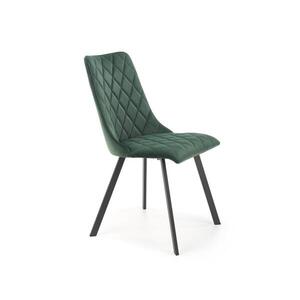 Halmar Jídelní židle RESTIVO 1 ks tmavě zelená V-CH-K/450-KR-C.ZIELONY obraz