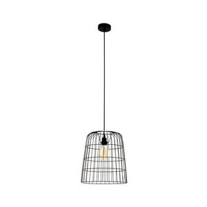 Eglo 33019 - Lustr na lanku LONGBURGH 1xE27/60W/230V pr. 33, 5 cm 33019 obraz