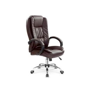 Halmar Kancelářská židle SELO hnědá V-CH-RELAX-FOT-C.BRĄZ obraz