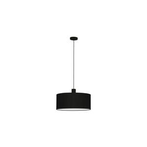 Eglo 33355 - Lustr na lanku AMANI 1xE27/60W/230V pr. 53 cm černá 33355 obraz