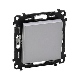 Legrand 752301 - Spínač VALENA LIFE č.1 250V/10A hliník 752301 obraz