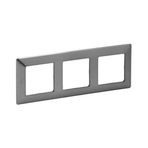 Legrand 754153 - Rámeček pro spínače VALENA LIFE 3P nerez 754153 obraz