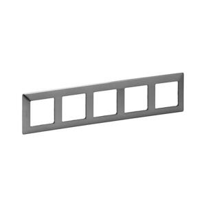 Legrand 754155 - Rámeček pro spínače VALENA LIFE 5P nerez 754155 obraz