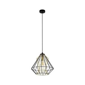 Eglo 43118 - Lustr na lanku DREADFORT 1xE27/60W/230V 43118 obraz