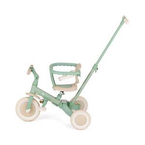 PETITE&MARS - Dětská tříkolka 5v1 TURBO LIMITED Green Twist 613480 obraz
