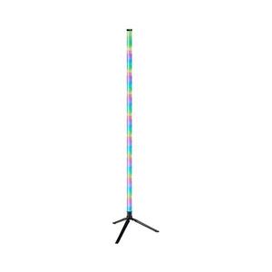 Grundig - LED RGBW Stmívatelná stojací lampa LED/10W/5V černá + dálkové ovládání 8711252335988 obraz