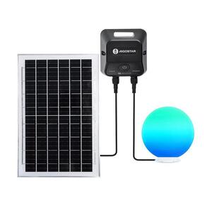 B.V. -LED RGB Stm. ven. lampa MESH 35W/3, 7V 4000mAh 2700-6500K IP65 pr. 30 cm S1030233Y obraz