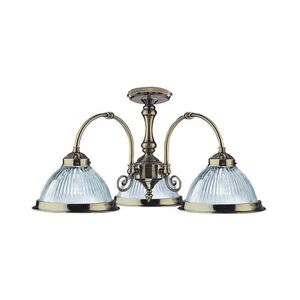 Top Light 83/PL/ZL - Stropní svítidlo 3xE27/60W 83/PL/ZL obraz