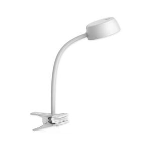 Top Light - LED Stolní lampa s klipem LED/4, 5W/230V bílá Olivia KL B obraz