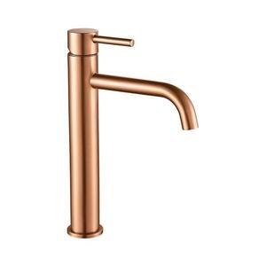 REA-B1114 - Umyvadlová baterie LUNGO 28 cm kartáčovaná měď REA-B1114 obraz