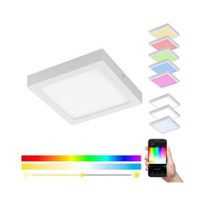 Eglo 33316 - LED RGBW Stm. str. svítidlo FUEVA-C LED/15, 6W/230V 22, 5x22, 5cm bílá 33316 obraz